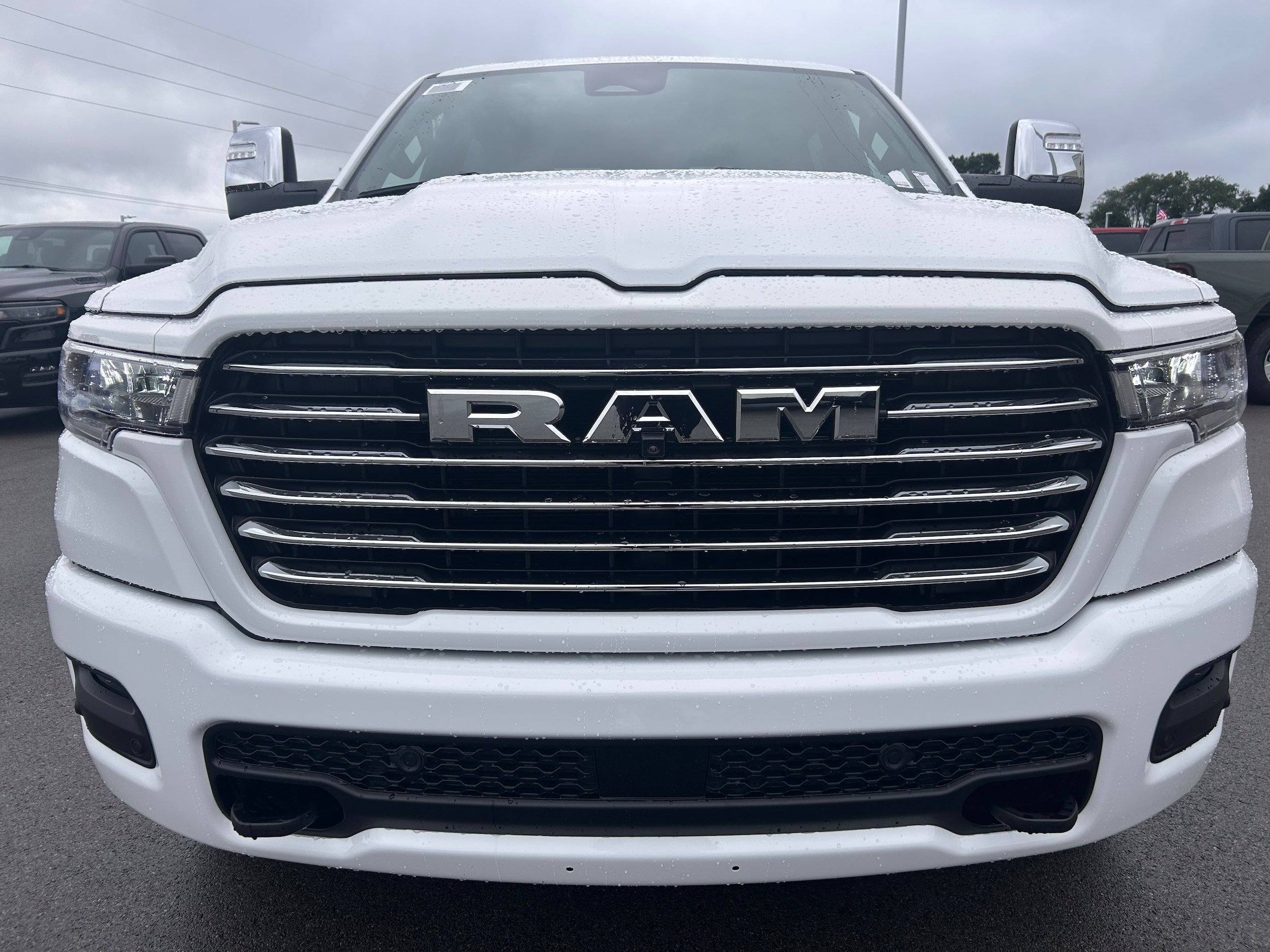 New 2026 RAM 1500 Laramie w/ Advanced Safety Group II AWD/4WD image 8