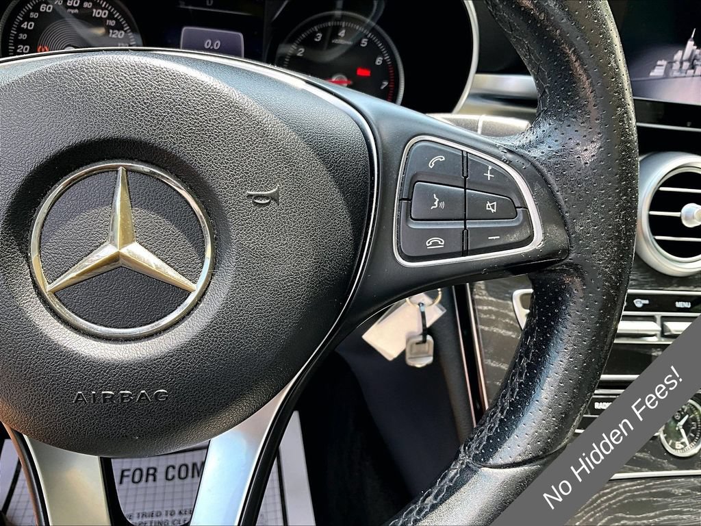 Used 2017 Mercedes-Benz C 300 4MATIC Sedan w/ Premium 1 Package image 15