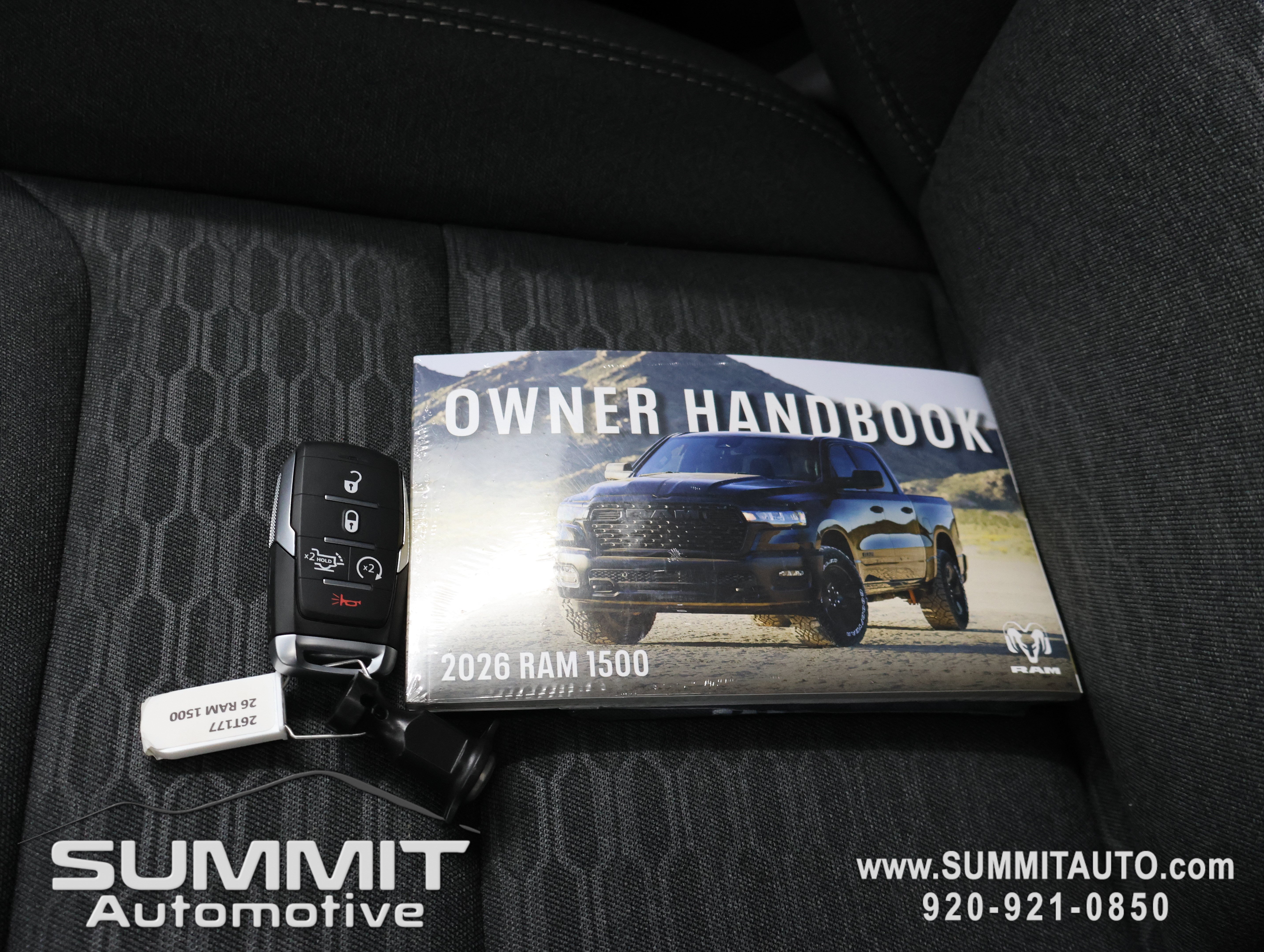New 2026 RAM 1500 Big Horn AWD/4WD image 65