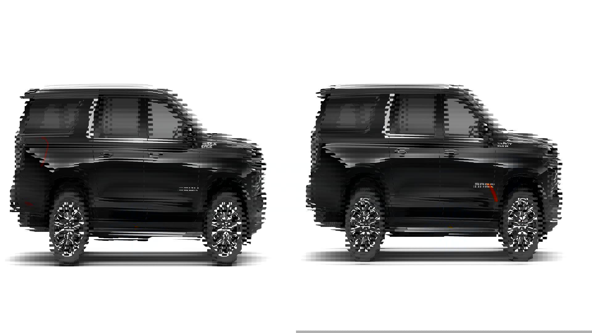 New 2026 Chevrolet Suburban High Country w/ Sun And Tow Package image 2