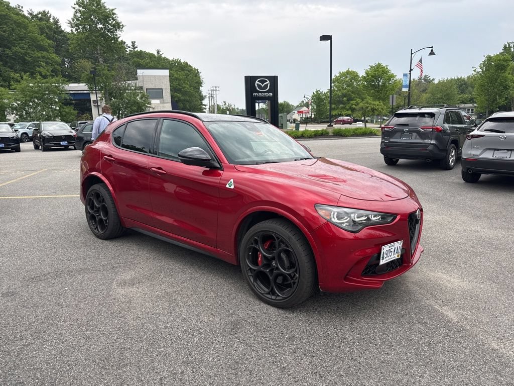 Used 2024 Alfa Romeo Stelvio Quadrifoglio w/ Active Assist Plus Package AWD/4WD image 1