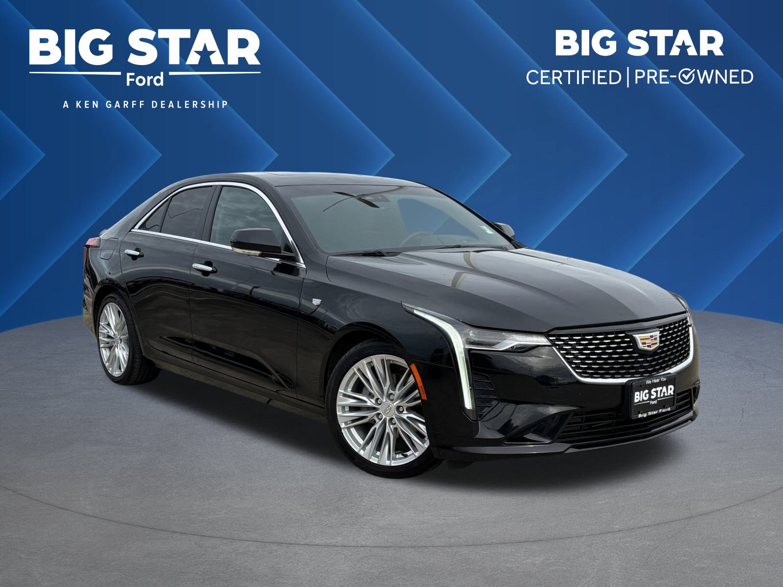 Used 2021 Cadillac CT4 Premium Luxury image 1