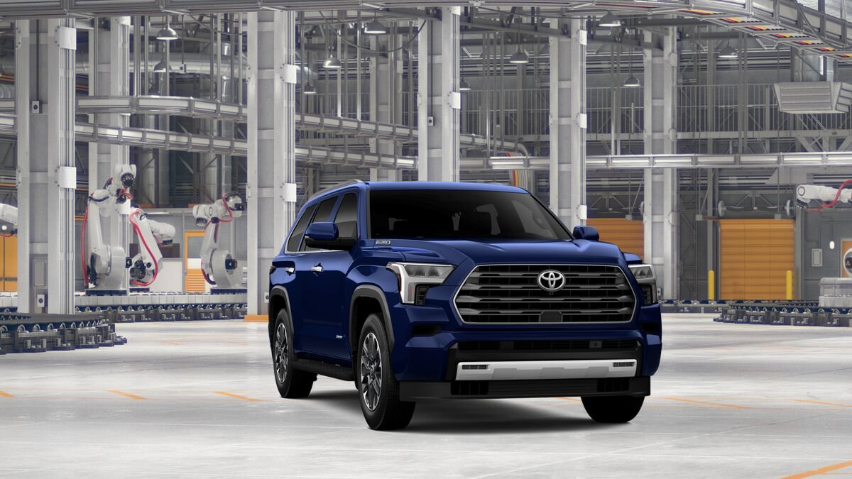 New 2026 Toyota Sequoia Limited AWD/4WD image 16