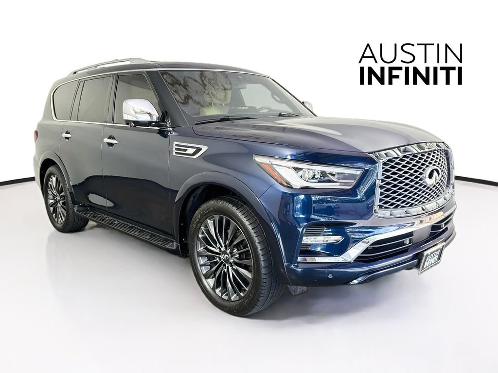 Certified 2022 INFINITI QX80 Sensory w/ Cargo Package RWD image 1