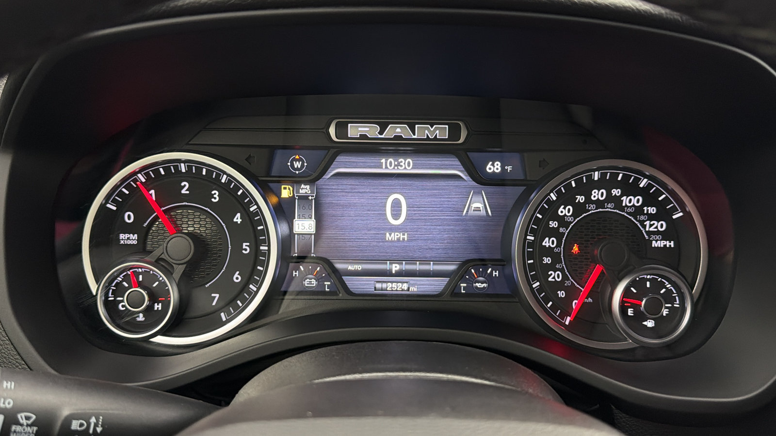 Used 2026 RAM 1500 Big Horn AWD/4WD image 32