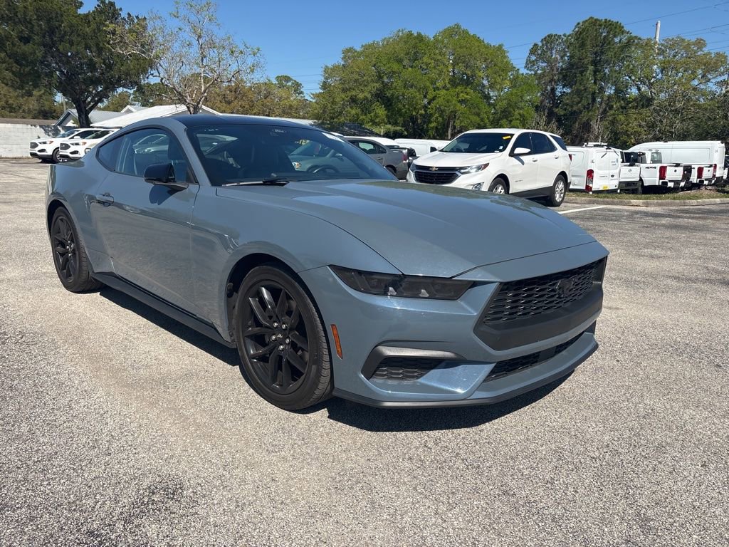 Used 2025 Ford Mustang Premium w/ Mustang Nite Pony Package image 2