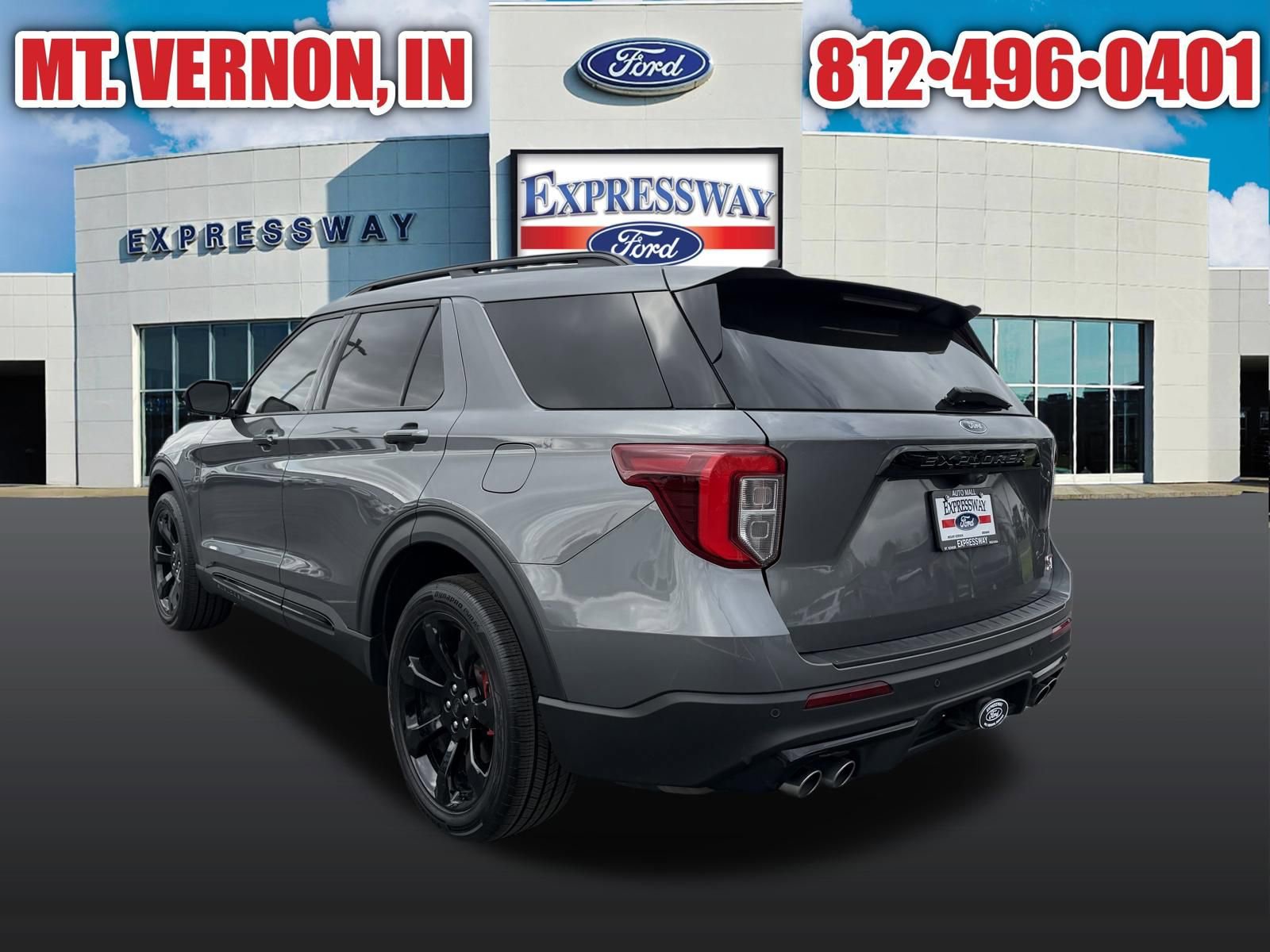 Used 2024 Ford Explorer ST w/ Equipment Group 401A image 8