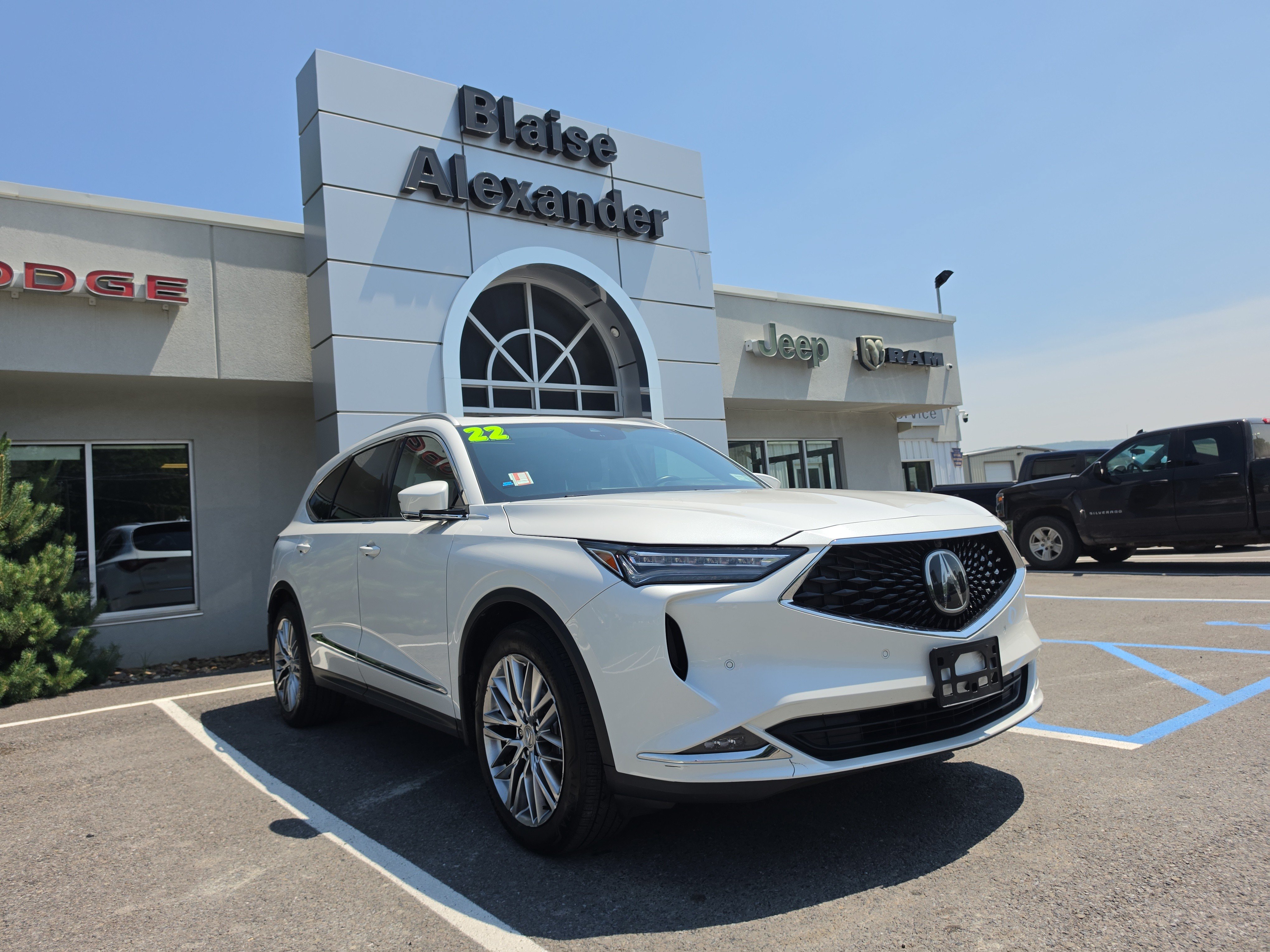 Used 2022 Acura MDX w/ Advance Package