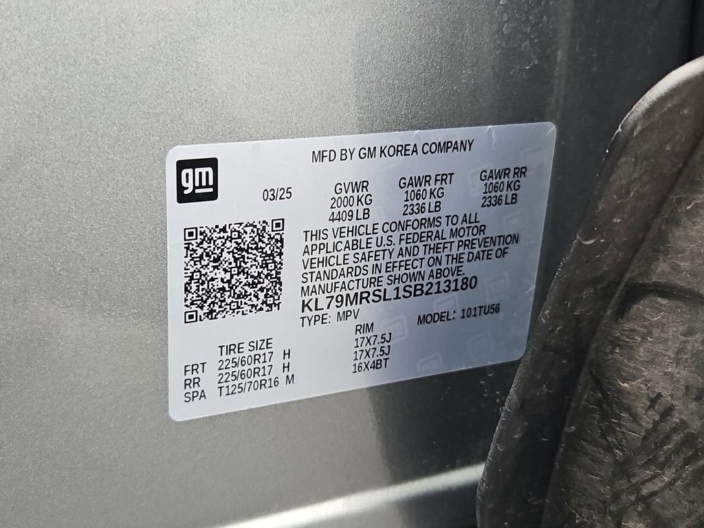 Certified 2025 Chevrolet TrailBlazer LT image 32