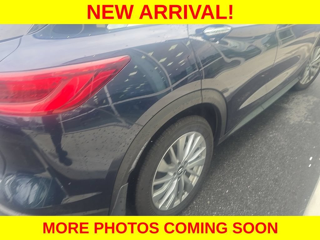 Used 2025 INFINITI QX50 Pure AWD/4WD image 8