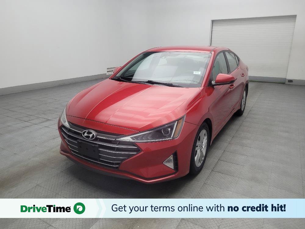 Used 2020 Hyundai Elantra SEL FWD image 1