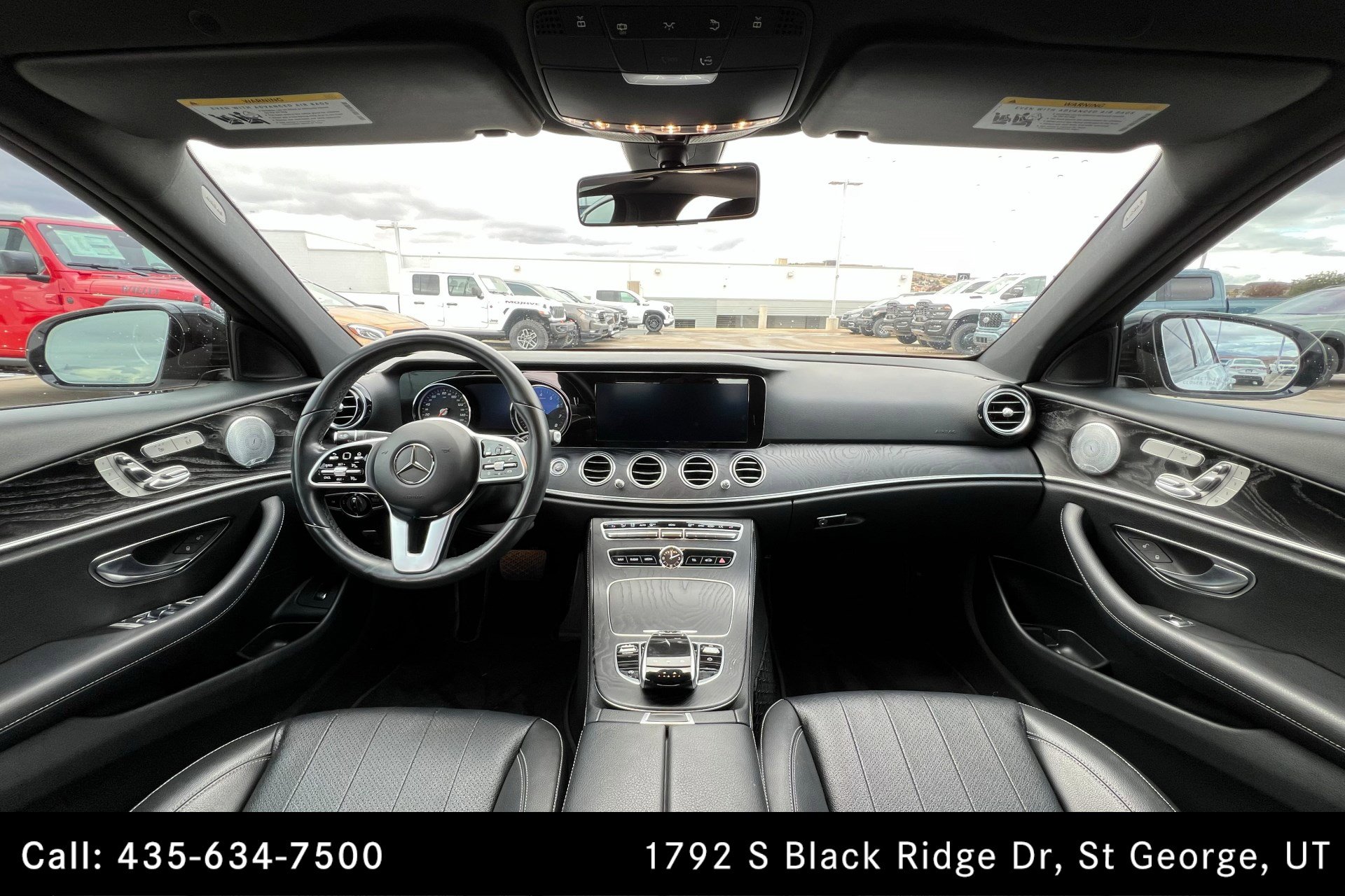 Used 2019 Mercedes-Benz E 300 w/ Premium 1 Package image 9