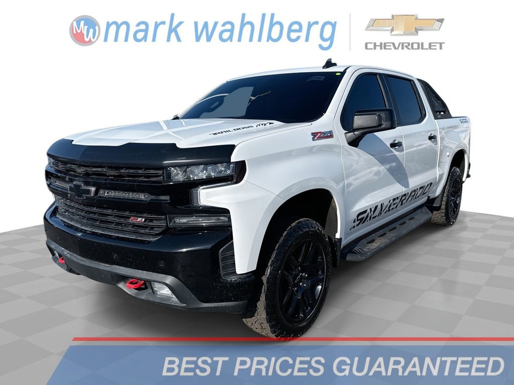 Used 2021 Chevrolet Silverado 1500 LT Trail Boss w/ Convenience Package II