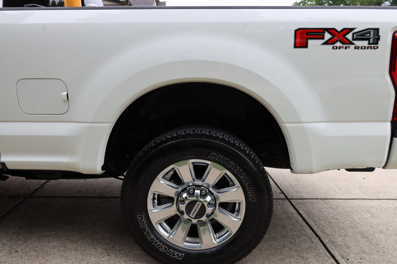 Used 2020 Ford F250 Platinum AWD/4WD image 16
