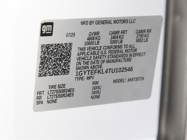 New 2026 Cadillac Escalade IQ Sport 2 w/ LPO, Floor Liner Package image 27