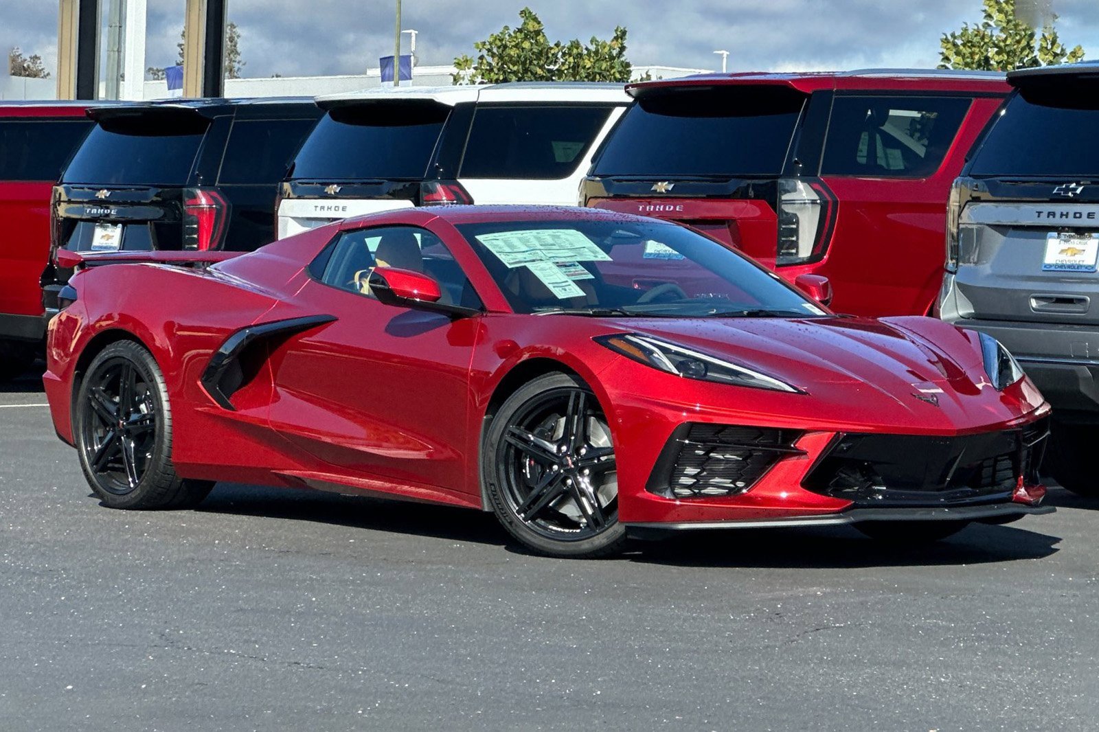 New 2026 Chevrolet Corvette Stingray Preferred Conv w/ Z51 Performance Package