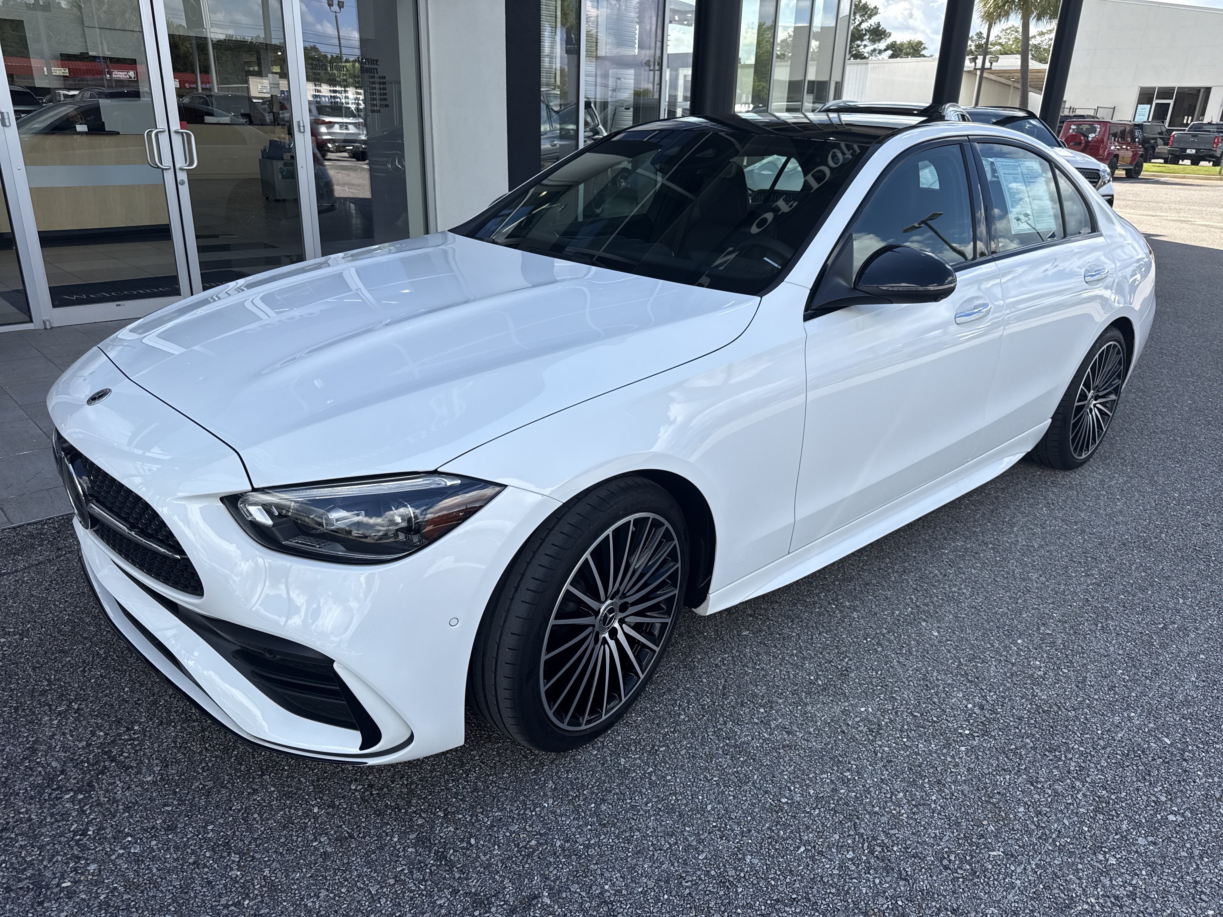 Certified 2023 Mercedes-Benz C 300 Sedan w/ AMG Line w/ Night Package