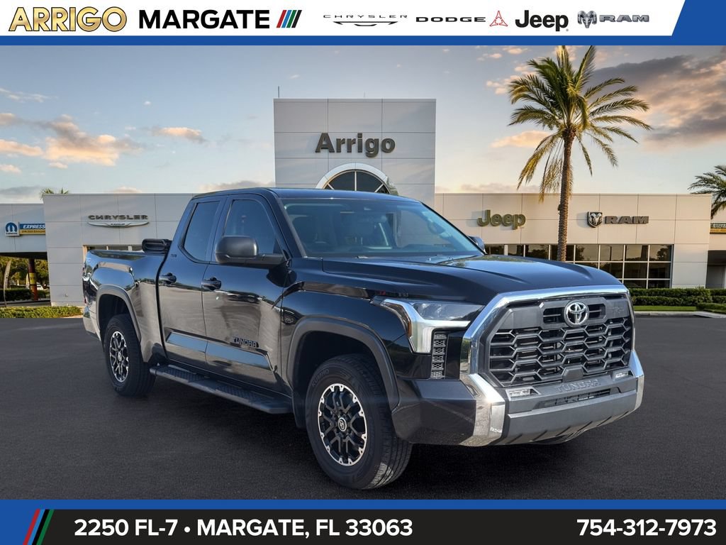 Used 2023 Toyota Tundra SR5 w/ TRD Off-Road Package