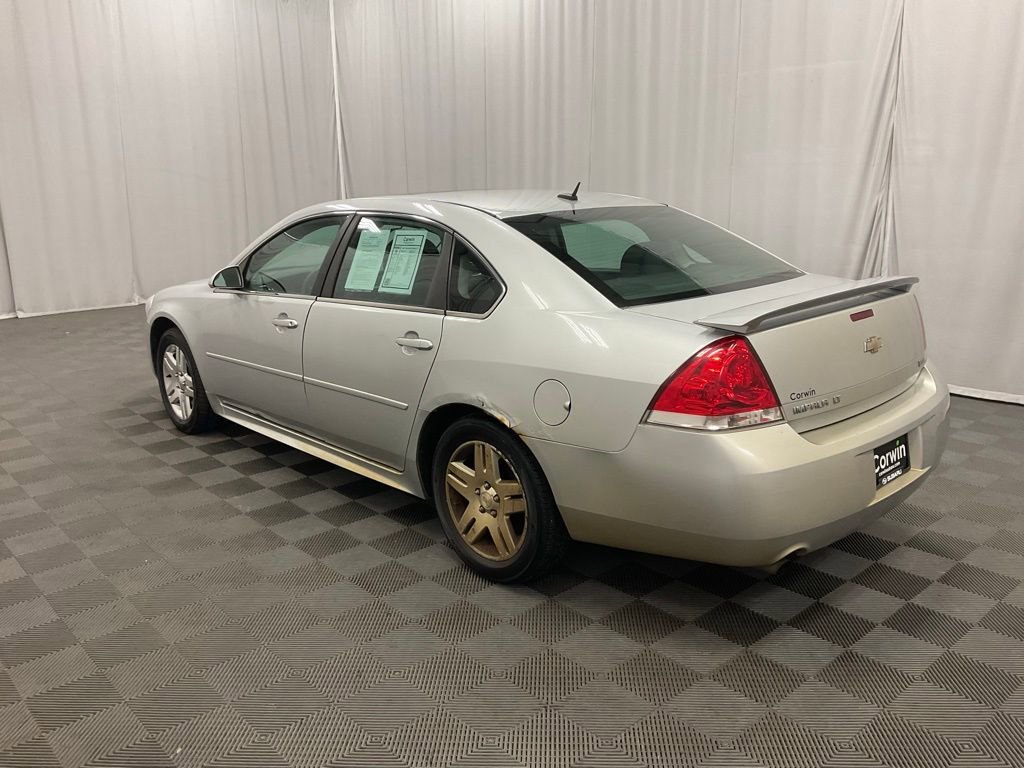 Used 2012 Chevrolet Impala LT w/ LT Sunroof Package image 6