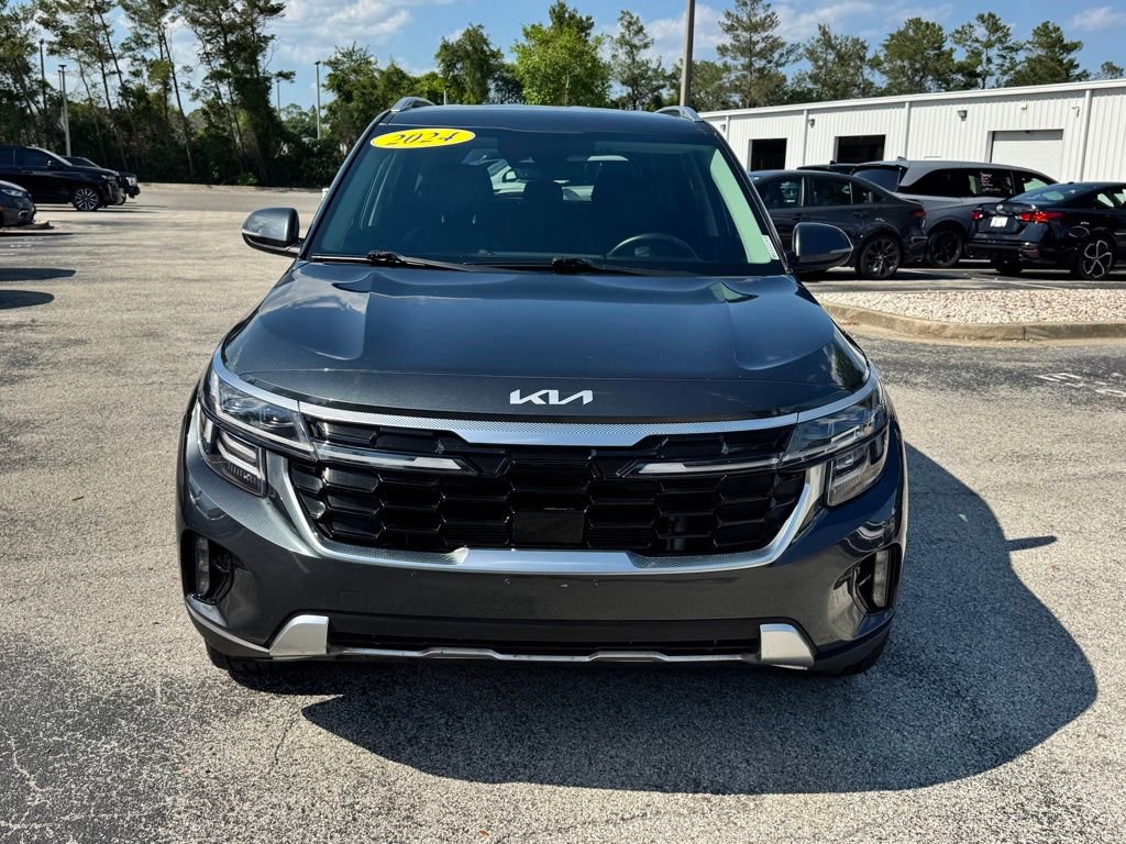 Used 2024 Kia Seltos SX AWD/4WD image 2