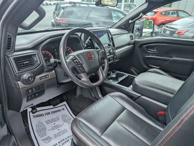 Certified 2024 Nissan Titan PRO-4X w/ Pro-4x Convenience Package AWD/4WD image 13