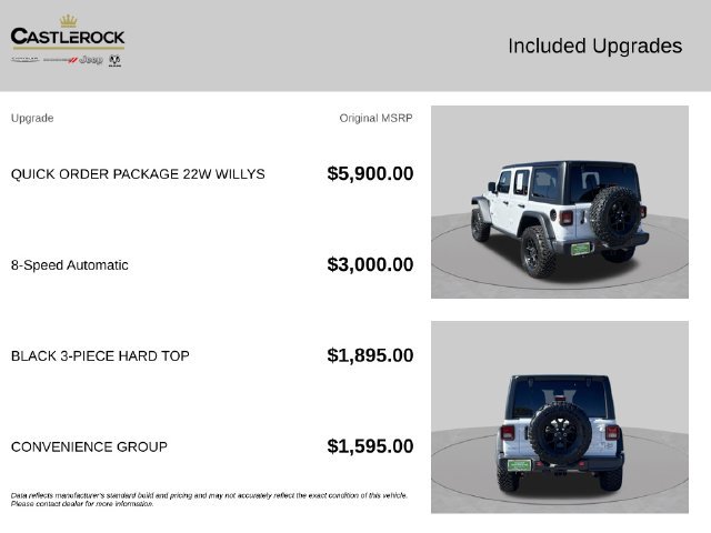 Certified 2026 Jeep Wrangler Unlimited Sport AWD/4WD image 6