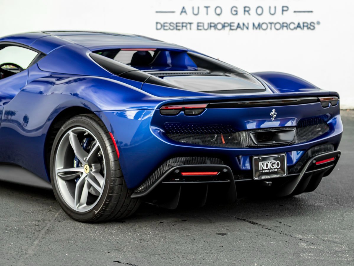 Used 2025 Ferrari 296 GTS image 12