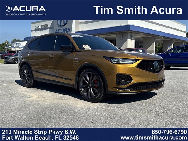 Used 2022 Acura MDX Type S