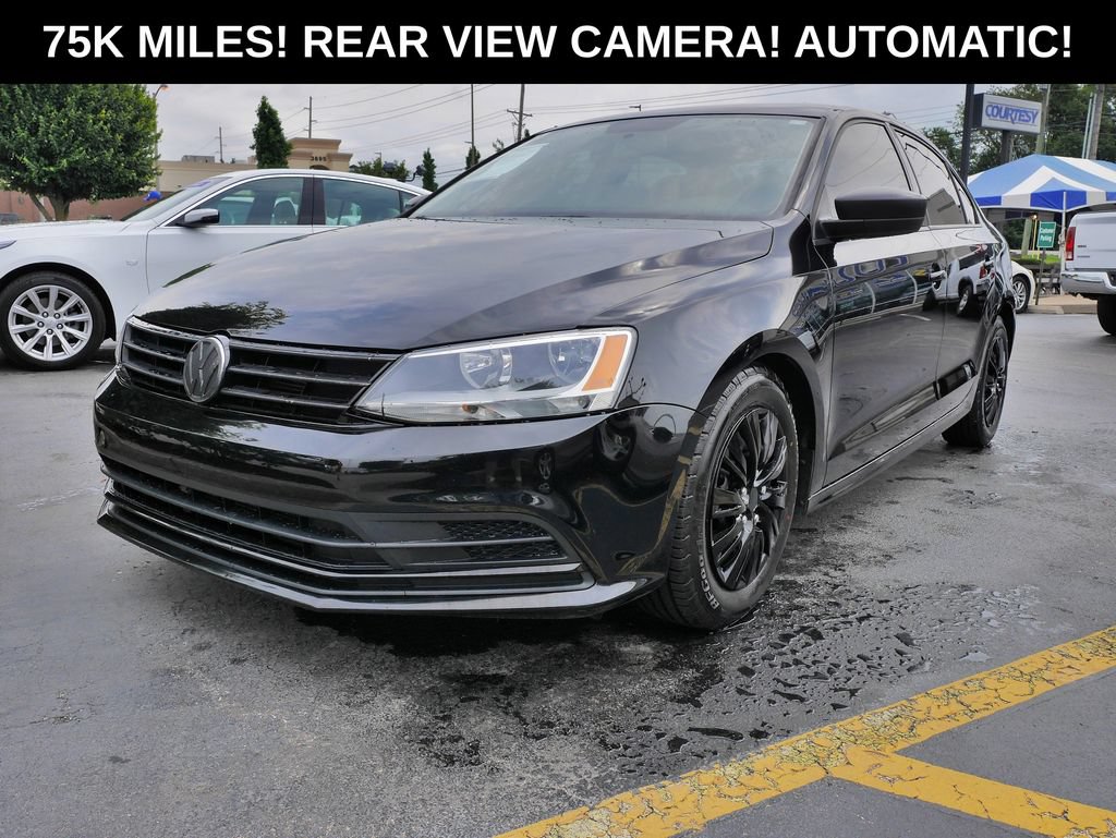 Used 2016 Volkswagen Jetta S