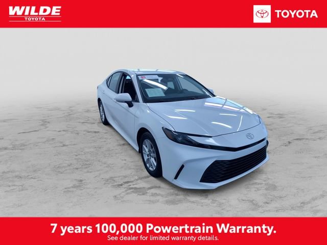Certified 2026 Toyota Camry LE FWD image 3