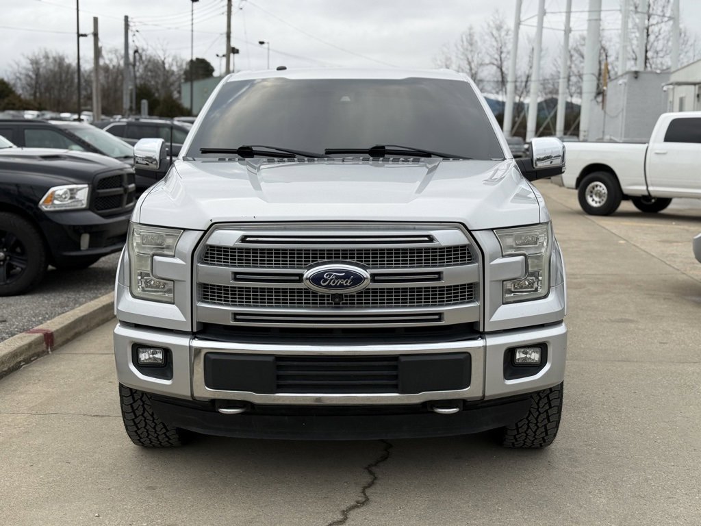 Used 2016 Ford F150 Platinum w/ Equipment Group 701A Luxury image 3