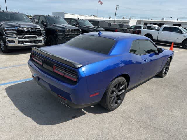 Used 2022 Dodge Challenger SXT w/ Blacktop Package RWD image 18