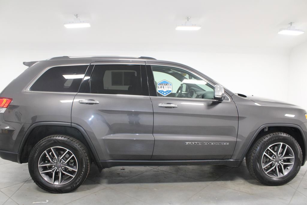 Used 2021 Jeep Grand Cherokee Limited w/ Trailer Tow Group IV image 11