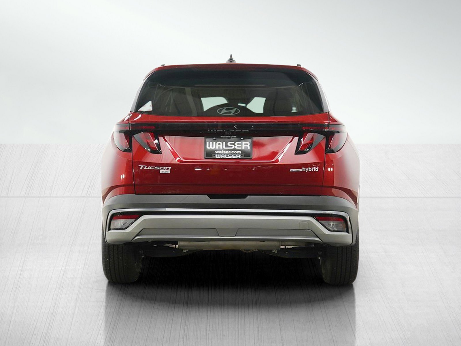 Used 2025 Hyundai Tucson Blue AWD/4WD image 4