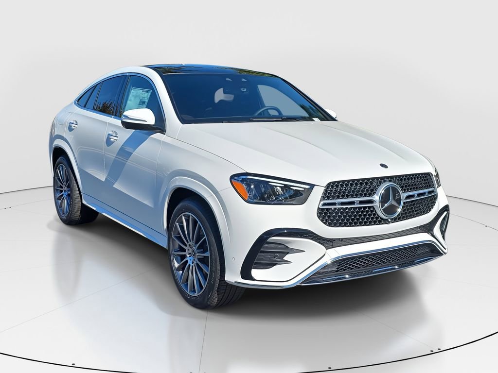 New 2026 Mercedes-Benz GLE 450 4MATIC Coupe image 3