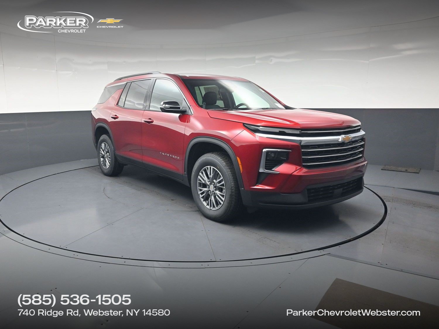 New 2027 Chevrolet Traverse LT