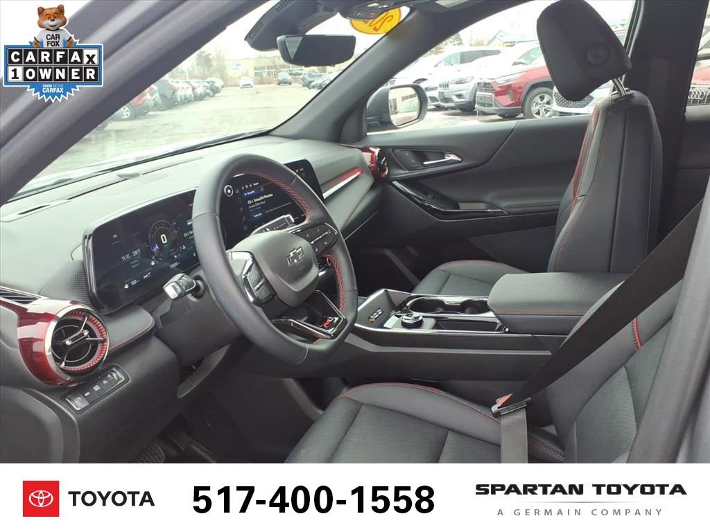 Used 2025 Chevrolet Equinox RS w/ Safety and Technology Package image 13