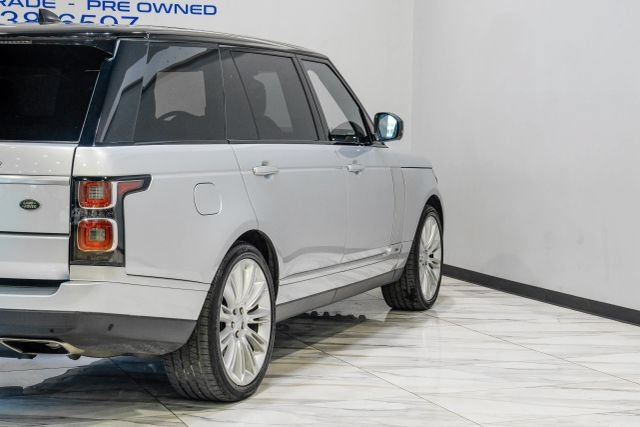 Used 2018 Land Rover Range Rover Long Wheelbase Autobiography AWD/4WD image 12
