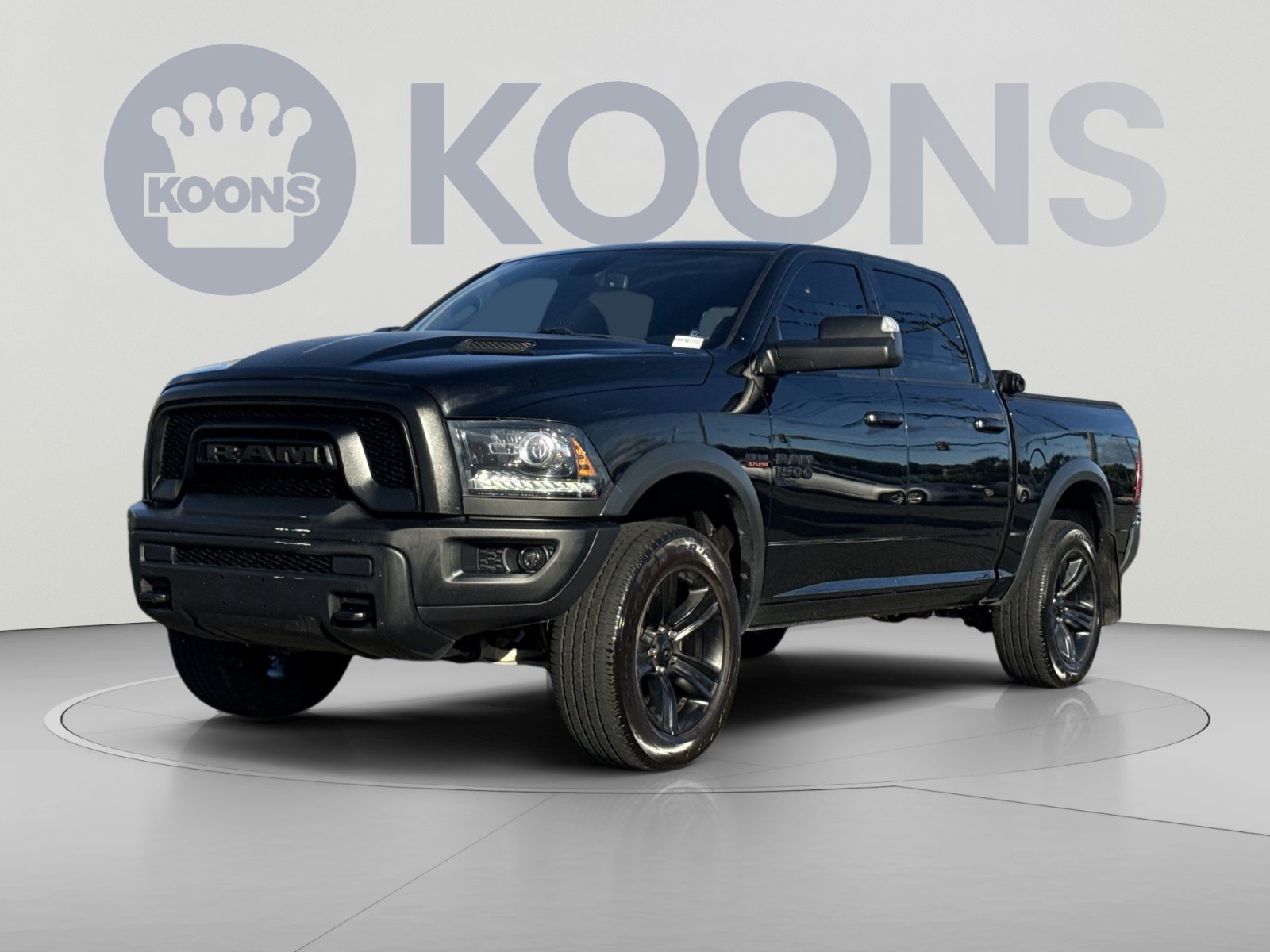 Used 2022 RAM 1500 Warlock AWD/4WD image 1
