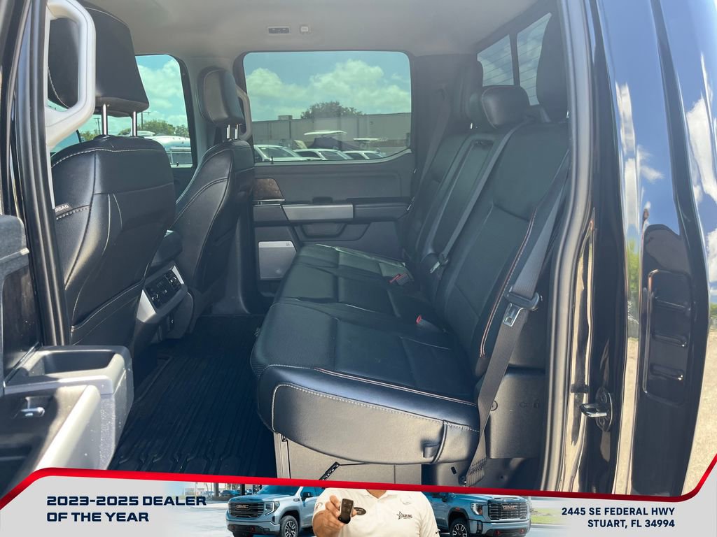 Used 2024 Ford F350 Lariat w/ Black Appearance Package image 13