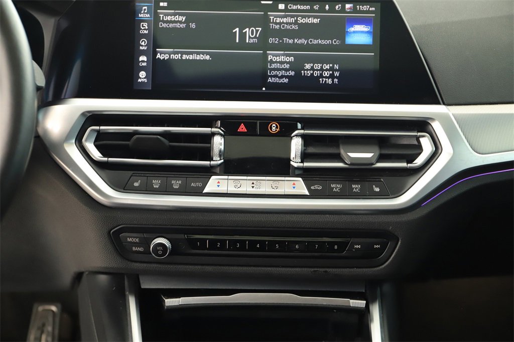 Used 2022 BMW 330e w/ M Sport Package image 20