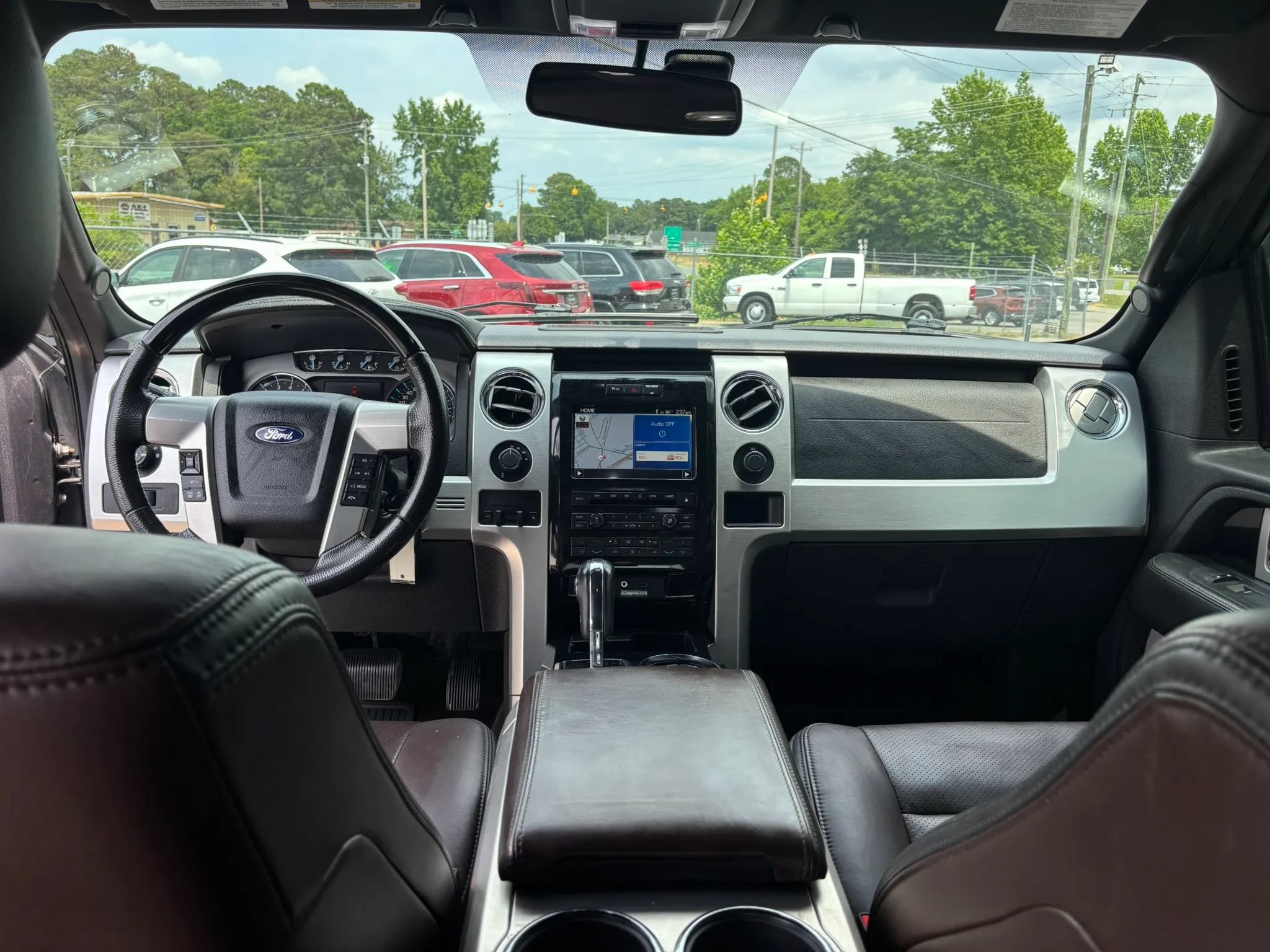 Used 2012 Ford F150 Platinum AWD/4WD image 18