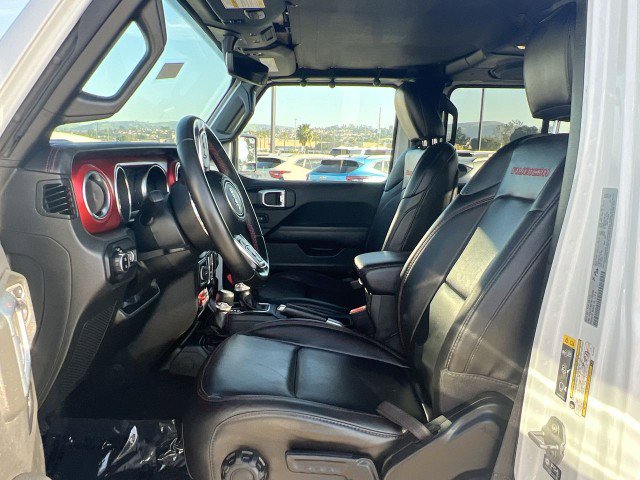Used 2022 Jeep Gladiator Rubicon w/ Trailer Tow Package image 18