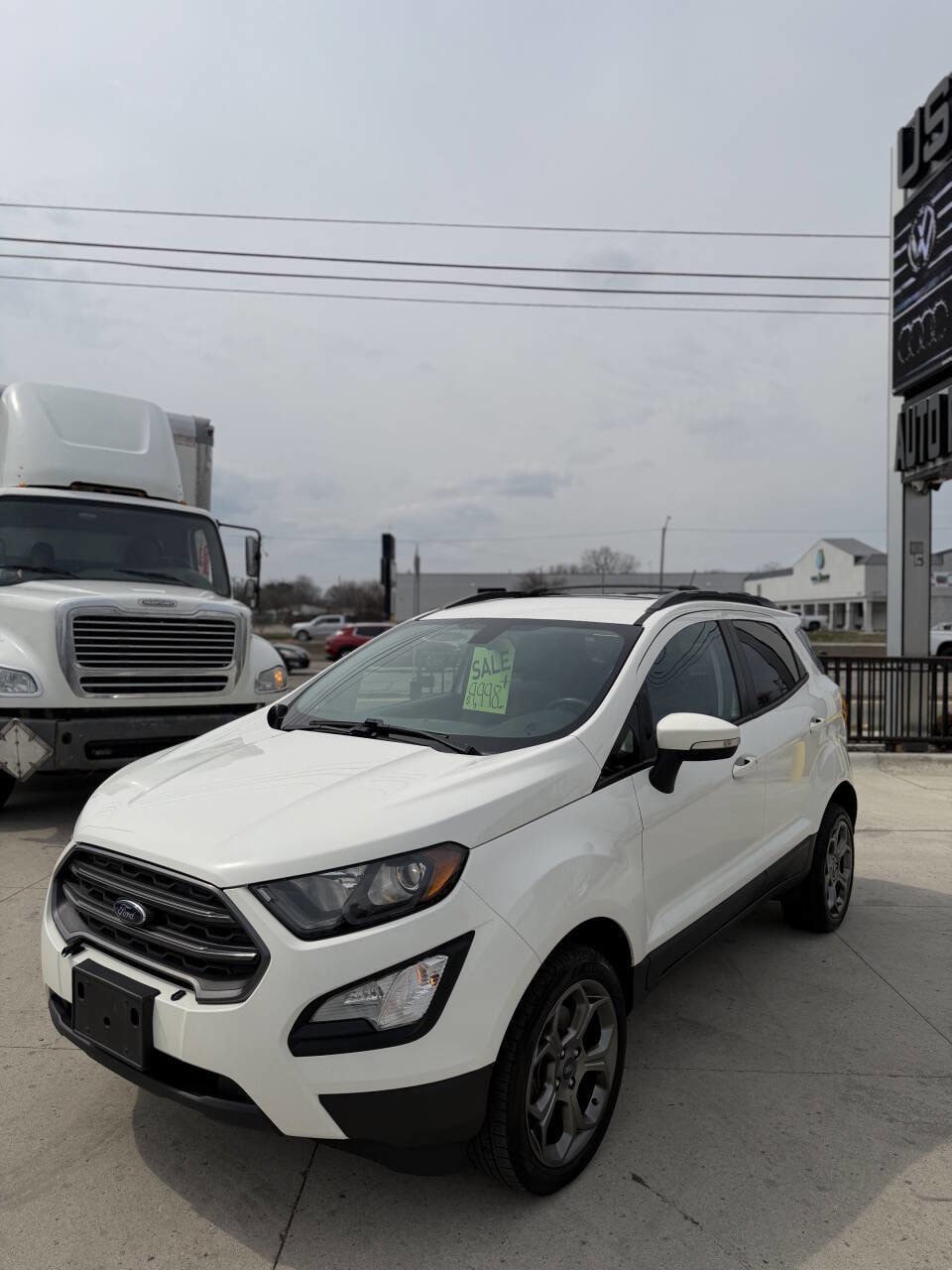 Used 2018 Ford EcoSport SES image 3