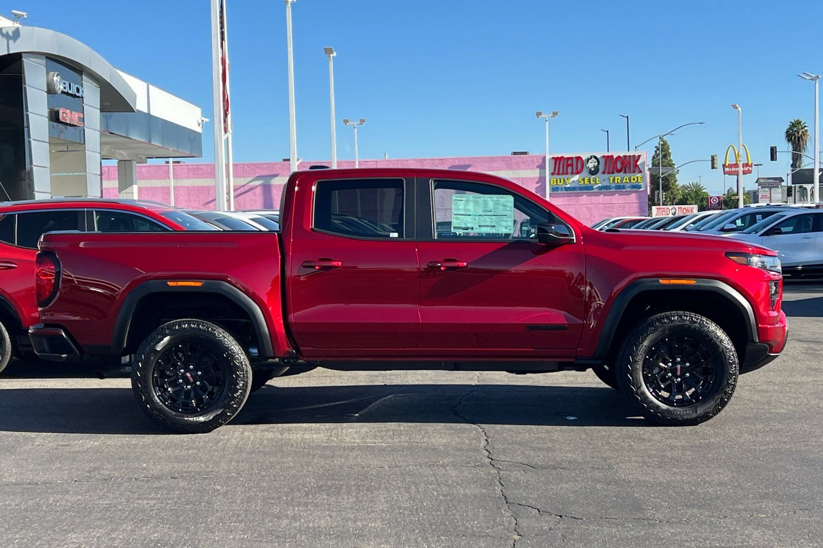 New 2026 GMC Canyon Elevation w/ Convenience Package RWD image 4