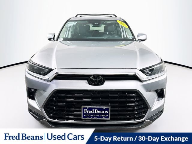 Used 2024 Toyota Grand Highlander Limited image 2