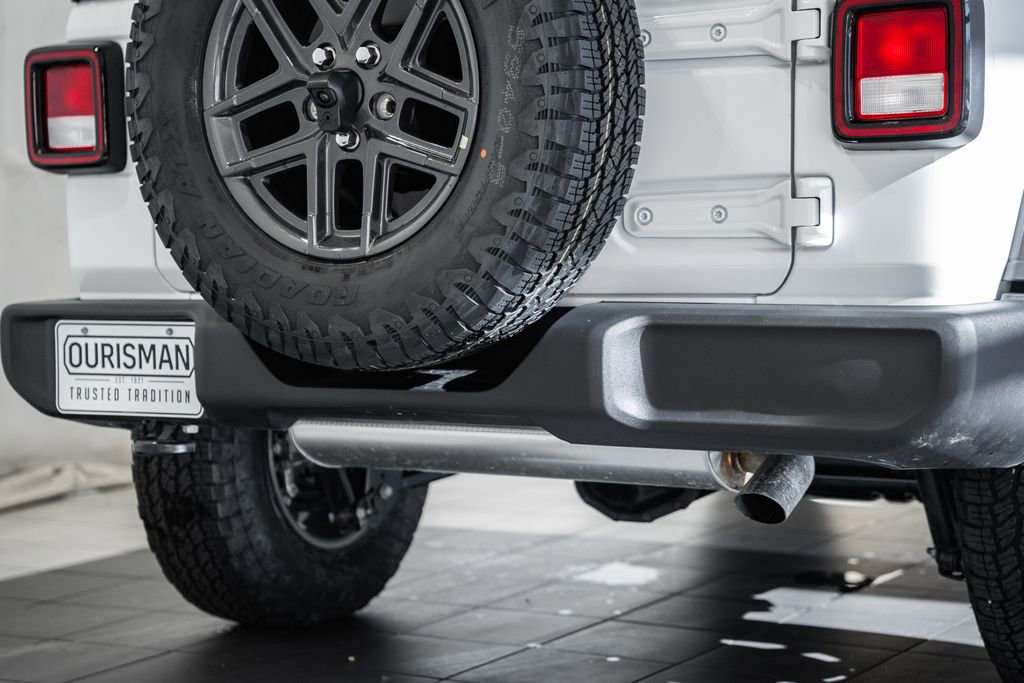 New 2026 Jeep Wrangler Sport S image 7