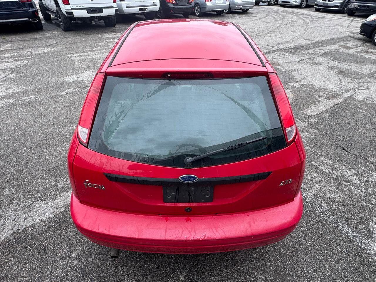 Used 2004 Ford Focus ZX3 Hatchback FWD image 4