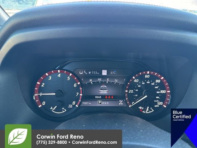 Used 2023 Nissan Titan PRO-4X w/ Off Road Protection Package image 17