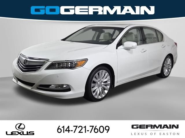 Used 2015 Acura RLX w/ Advance Package